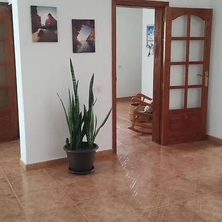 Сasa de vacaciones La Caldereta La Oliva