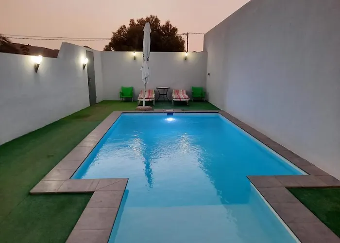 La Caldereta Ferienhaus La Oliva