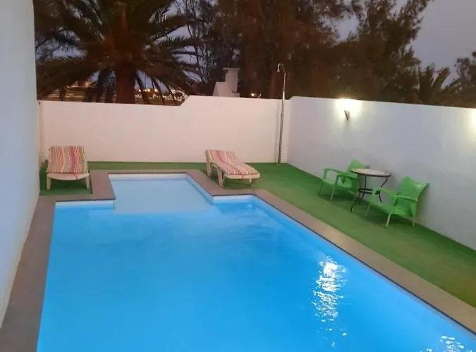 La Caldereta Ferienhaus La Oliva